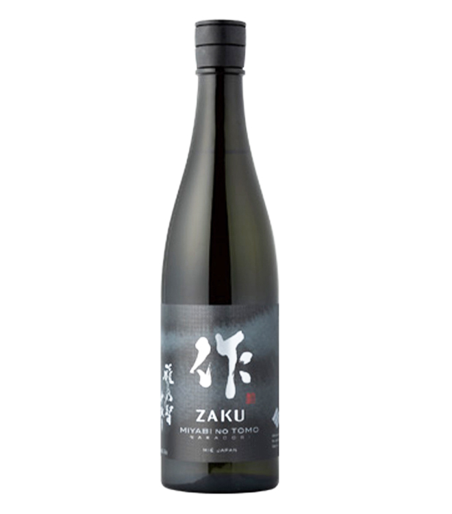 作 雅乃智 中取り 純米大吟釀 16% 720mL 無盒 (1x6x720ml)