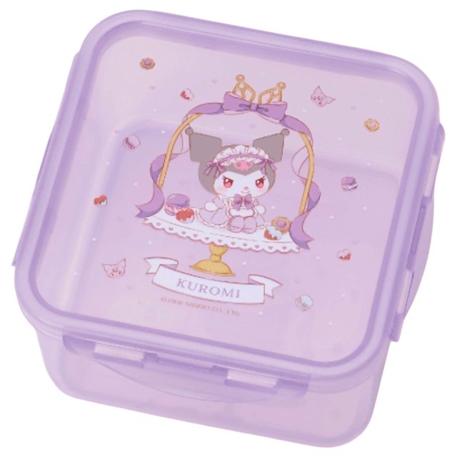 清貨特價現貨 日本Sanrio一番賞 Kuromi/ Melody 食物盒