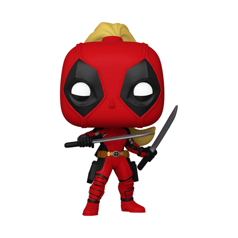 📦訂購 英國代購 Funko POP! Marvel Ladypool Figure 女死待 模型