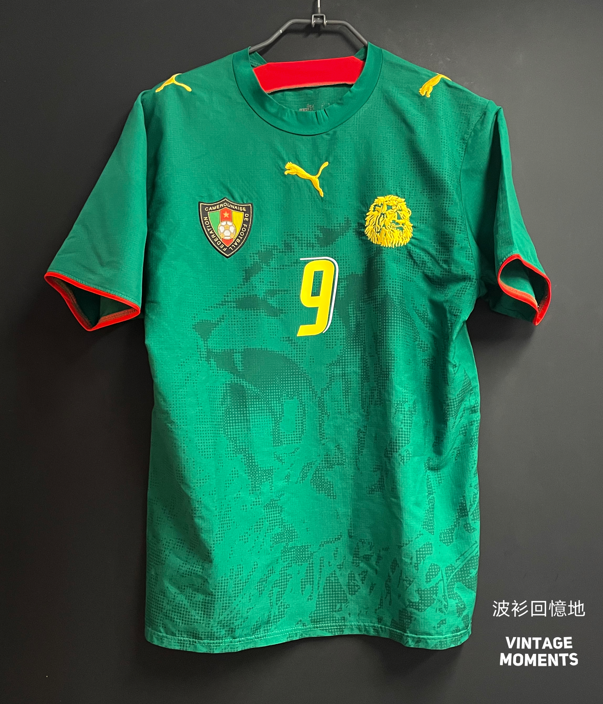 喀麥隆2006主場 伊度奧 