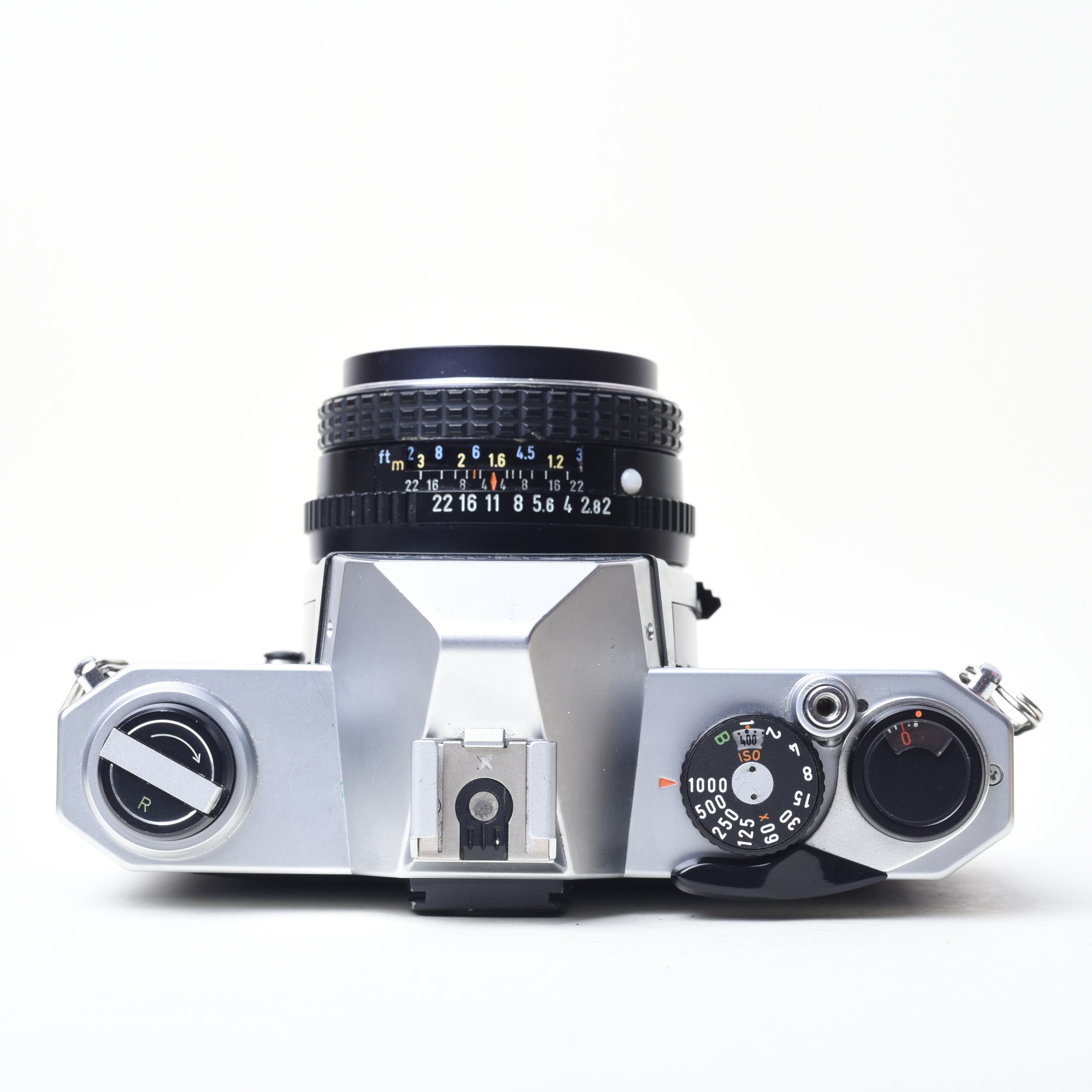 Pentax K1000配置Pentax 50mm f2 相機