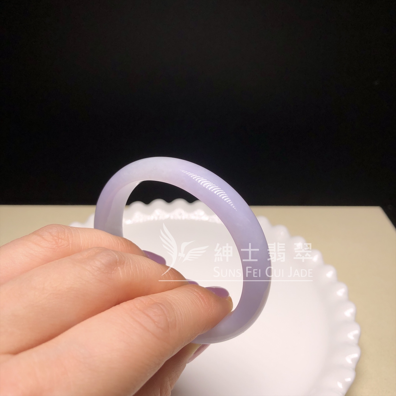 會卡春彩貴妃鐲51mm  C06237