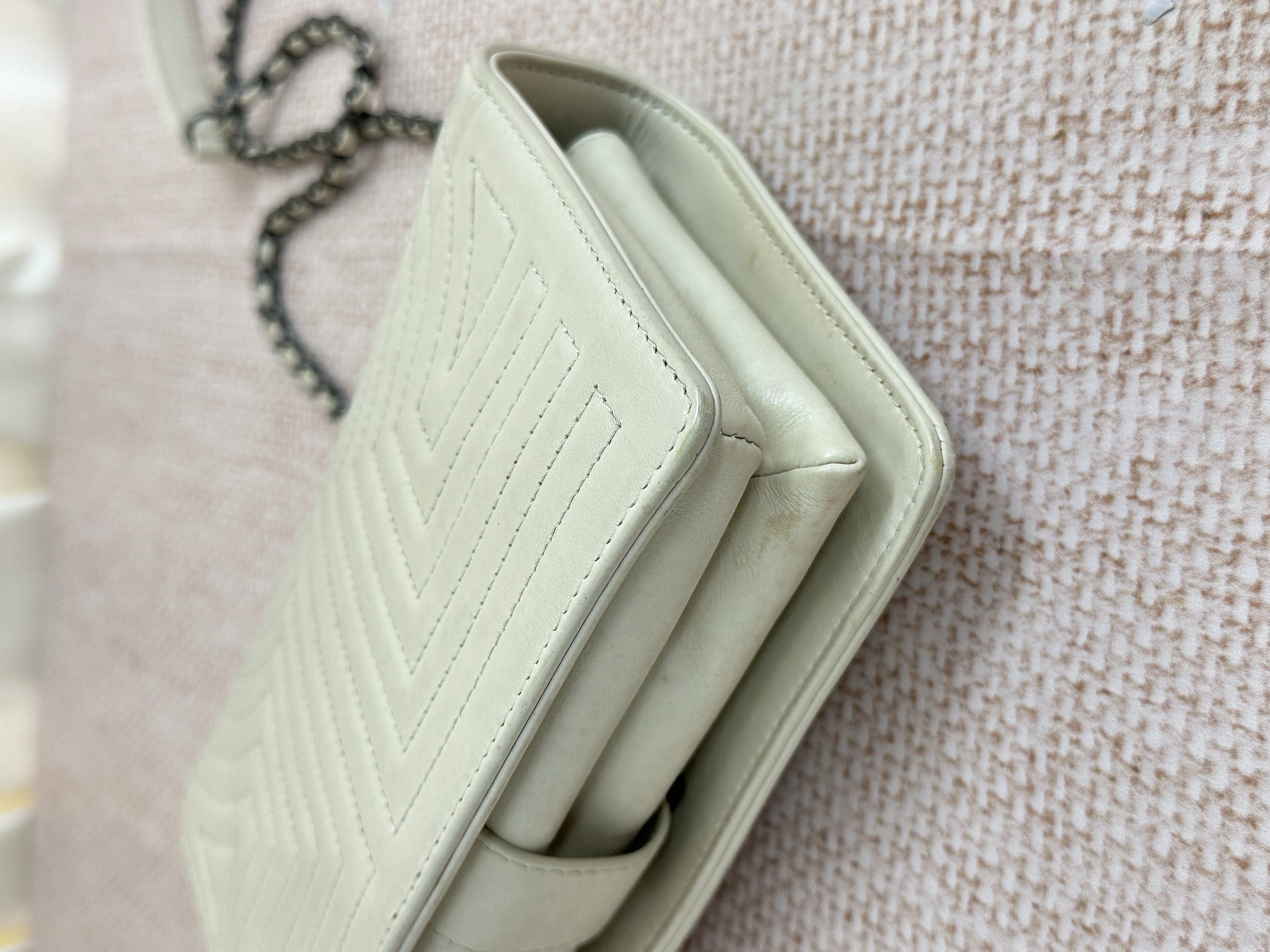 Pre-owned Chanel Korean Garden Flap Bag/ Product Code: 26041614