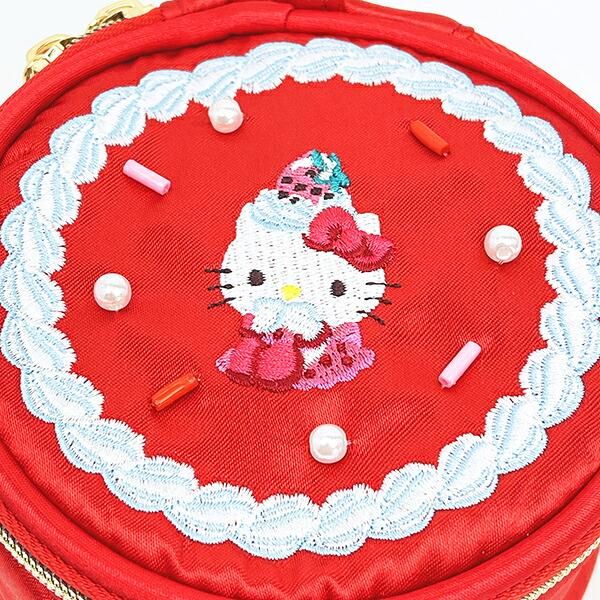 🆕【⭐訂購⭐】🌀 🇯🇵 日本直送 #Sanrio 奶油蛋糕造型 小物收納包［4款選］🌀 [ELGD-0092][260817]