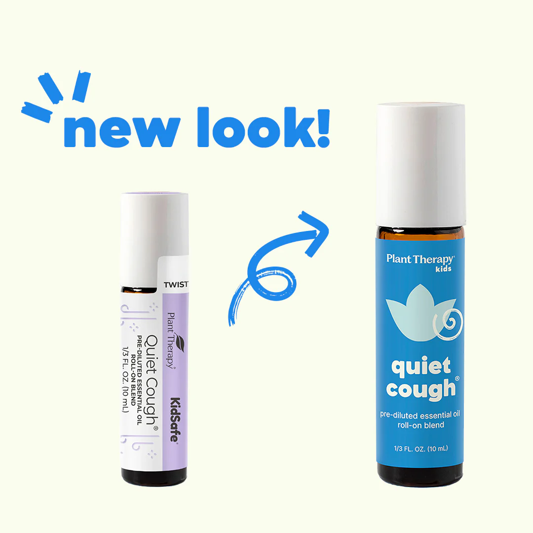 Quiet Cough Essential Oil Prediluted Roll-on  停止咳嗽複方預先稀釋滾珠精油 10 ml（Kidsafe 兒童安全)