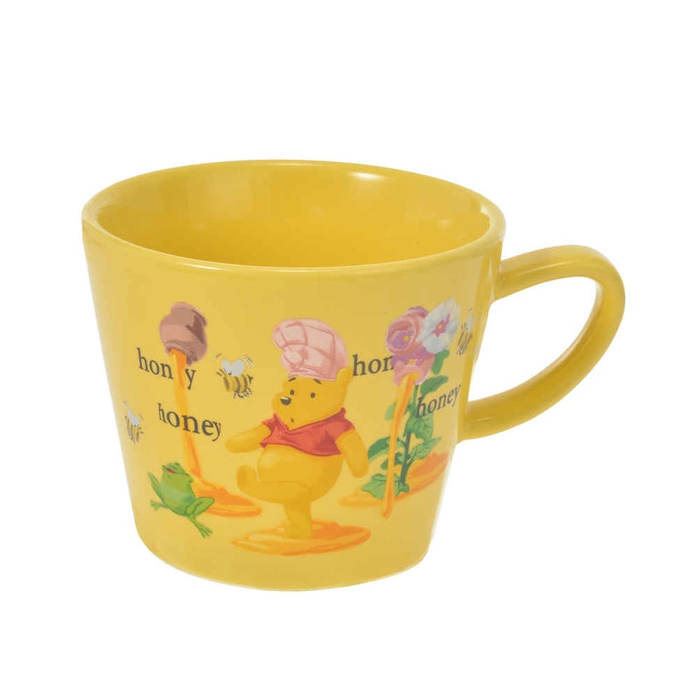 [現貨] [DS] 小熊維尼瓷杯連匙羹 {TF021721}