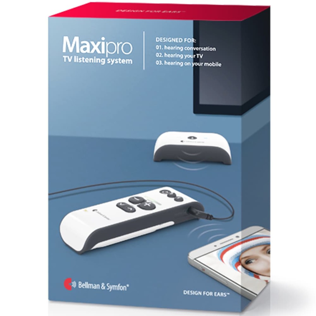  電視伴侶 (藍牙) (BE2022) – 適用於 Bellman & Symfon Maxi Pro 傳話器