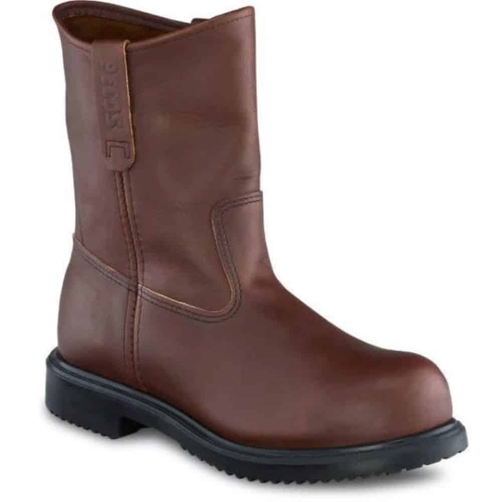 Redwing Pecos 2541 Safety Boot Original HIGH CUT SIRIM and DOSH Approved Leather Shoes Men Kasut Keselamatan dari USA