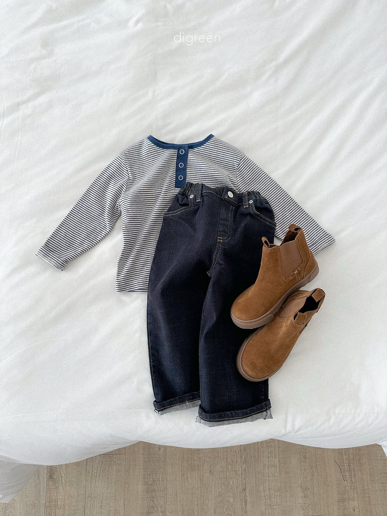 Digreen | scone denim pants 