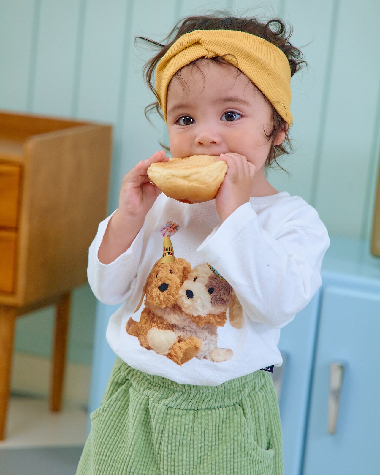 OOTT | Puppy Series T-shirts Kids (Family Look)