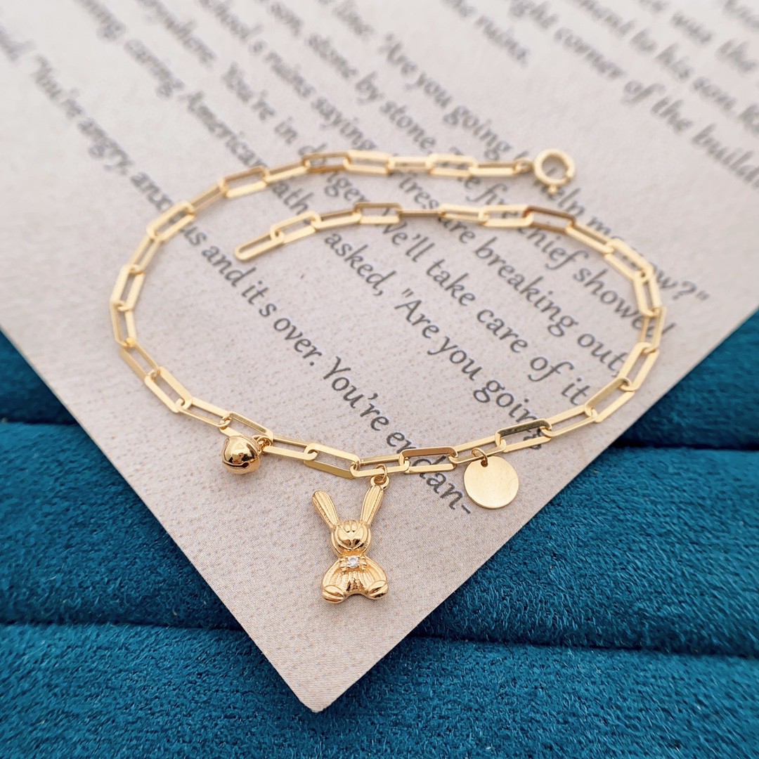 18K Diamond Bracelet 