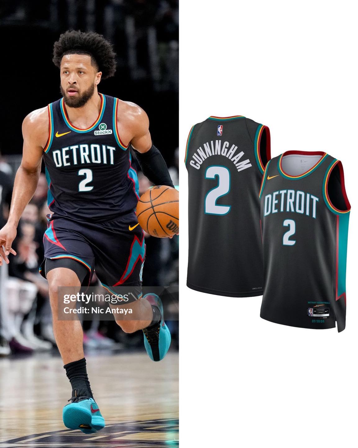 🌟Nike Cade Cunningham 25/26 City Sw 