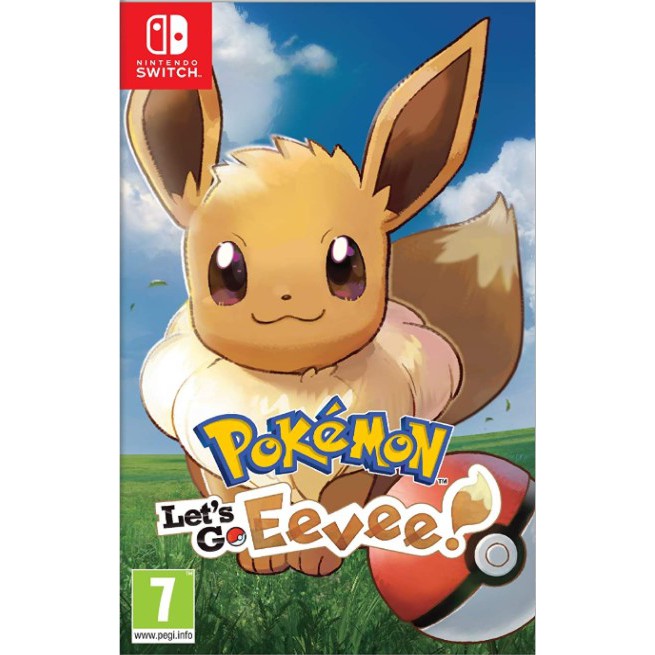 (🔥FLASH SALE🔥) Pokemon: Let's Go, Pikachu and Let's Go, Eevee (Nintendo Switch) Digital Download