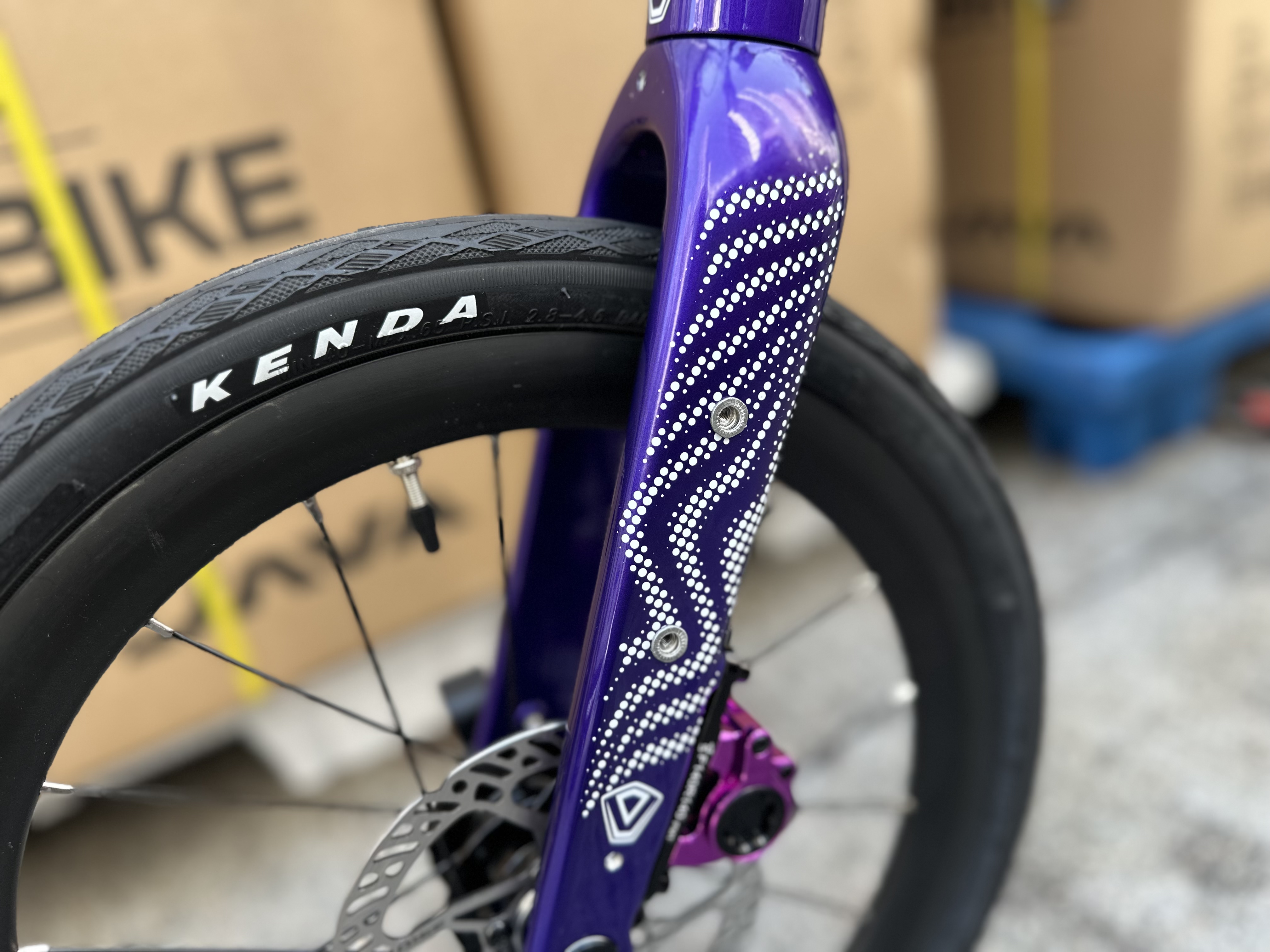 Java Neo 349 紫色限定 12s電子變速版