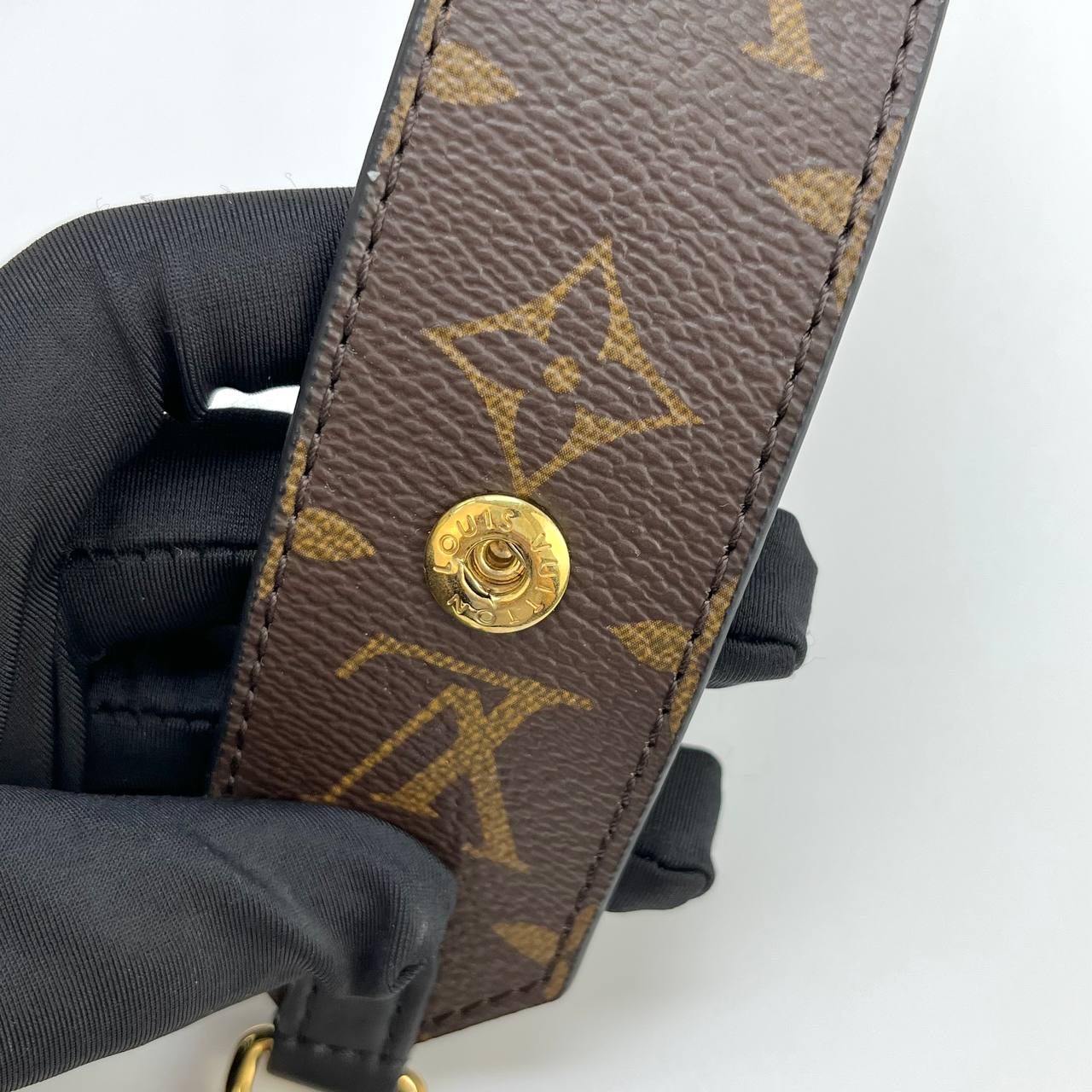 LV Monogram Adjustable Strap GHW