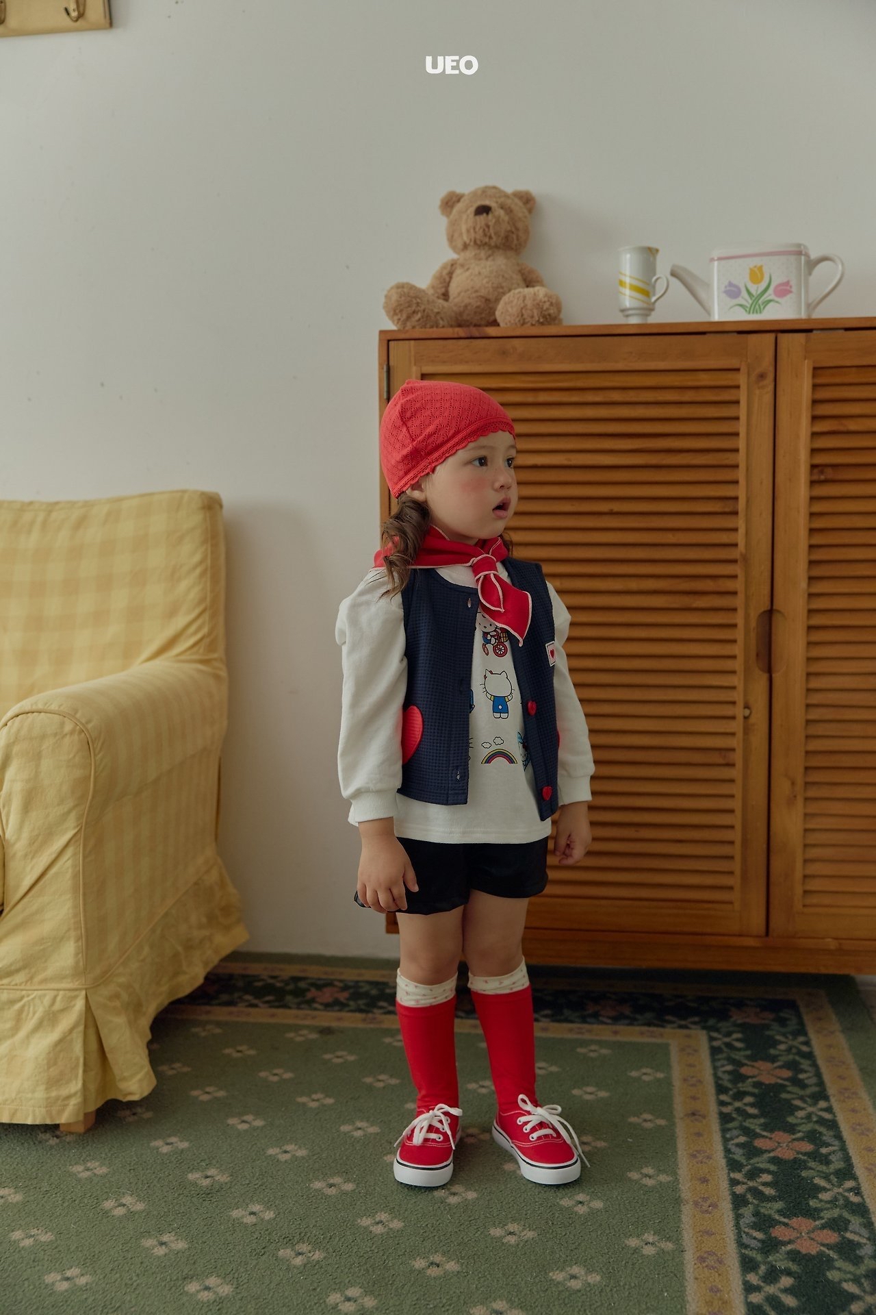 Girls | Love Pocket Vest