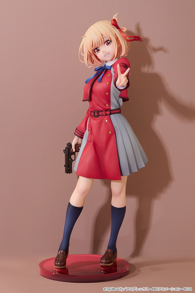 (預訂訂金 $300) (總價 $900) GSC Lycoris Recoil 莉可麗絲 錦木千束 主視覺Ver. Chisato Nishikigi (行版)