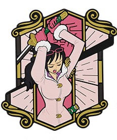  『現貨』海賊王 ONE PIECE EX 士魂的系譜一番賞H賞杯墊（Tashigi）