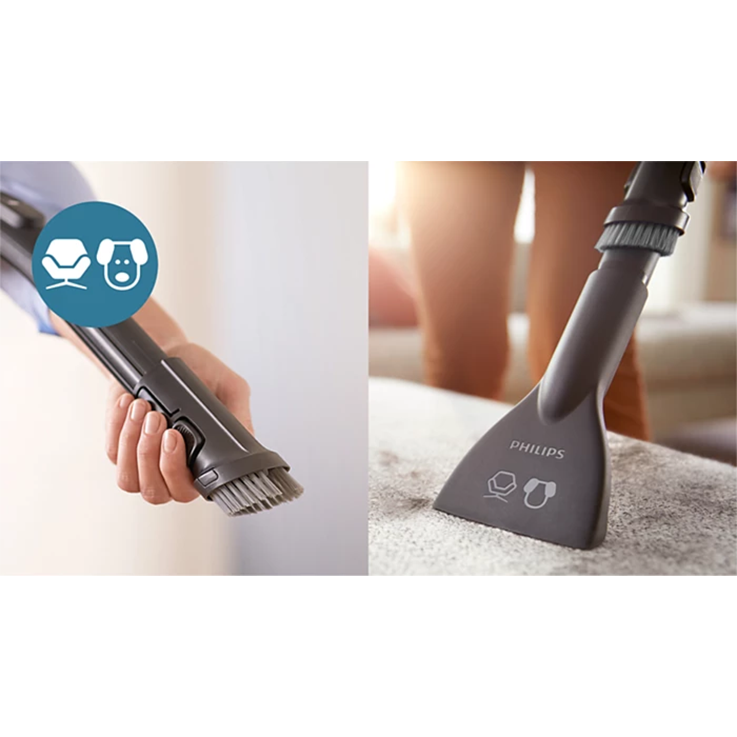 Philips 5000 Series 2000W Bagless Vacuum with Allergy H13 Filter (FC9570/62)