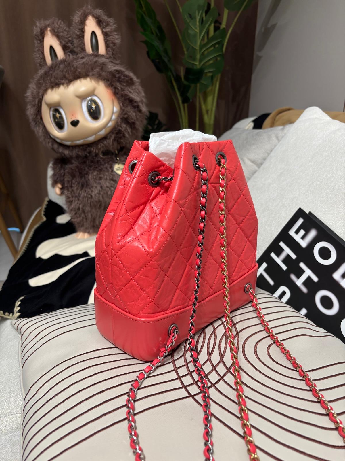 未使用品 Chanel Gabrielle Small Backpack 100%Authentic, Unused ✅收據✅Card✅Dust bag✅Box