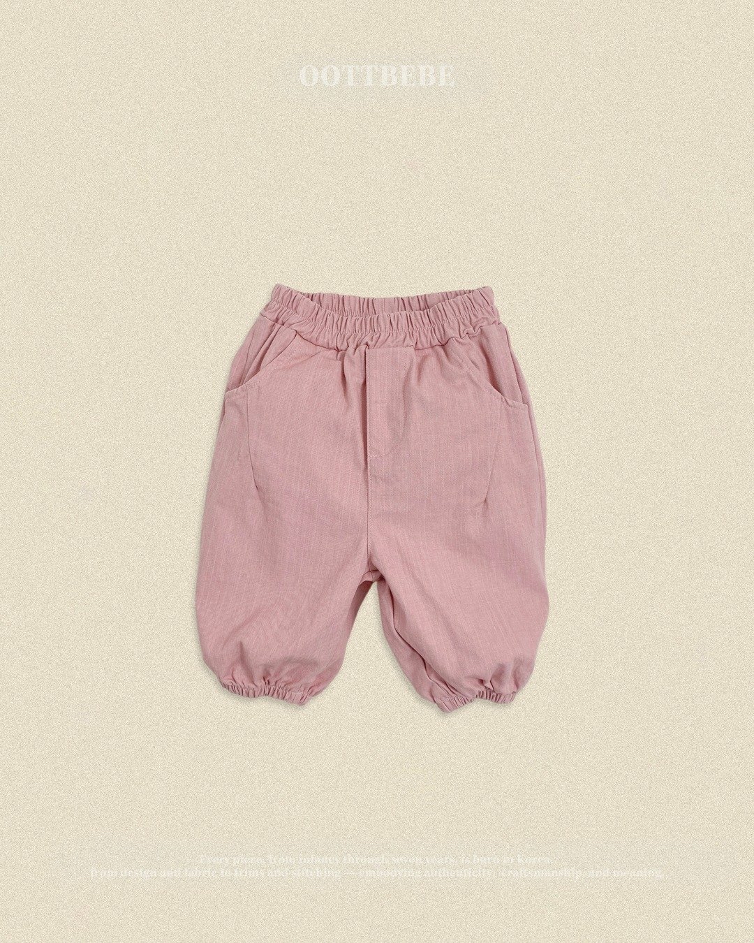 OOTT | Hip Slub Pants