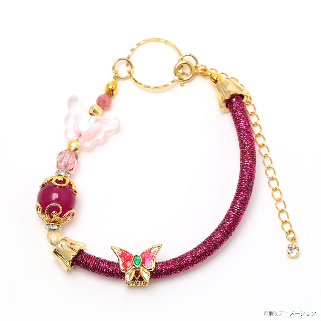 《Pre-Order》3-Way Bracelet 天然石手鍊｜Yes！Precure 光之美少女 5 GOGO！X Anahita Stones  (26PC10-P)