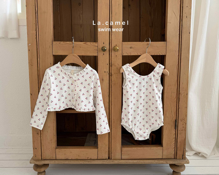 🇰🇷La_camel泳衣set