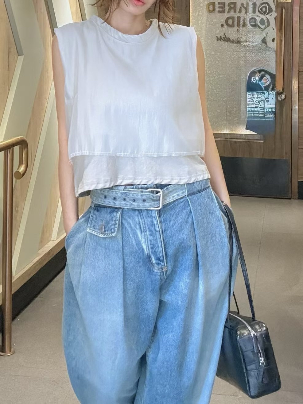 (2026SS) PARIS MATCH - VEST