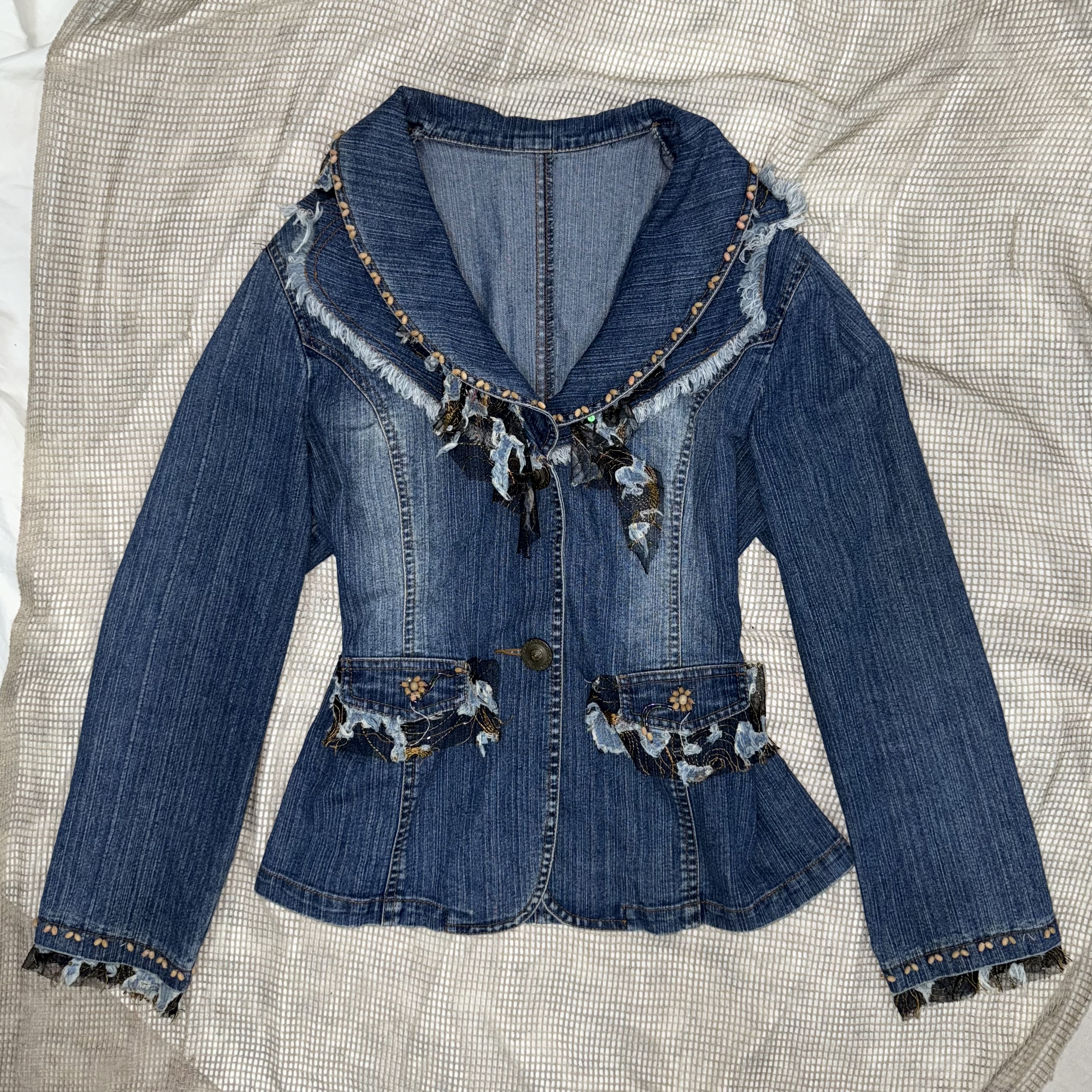 Decorative Denim Jacket