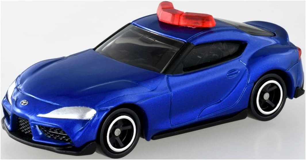 TAKARA TOMY - Tomica 多美卡 警車運輸車出動套裝 (連4輛警車)