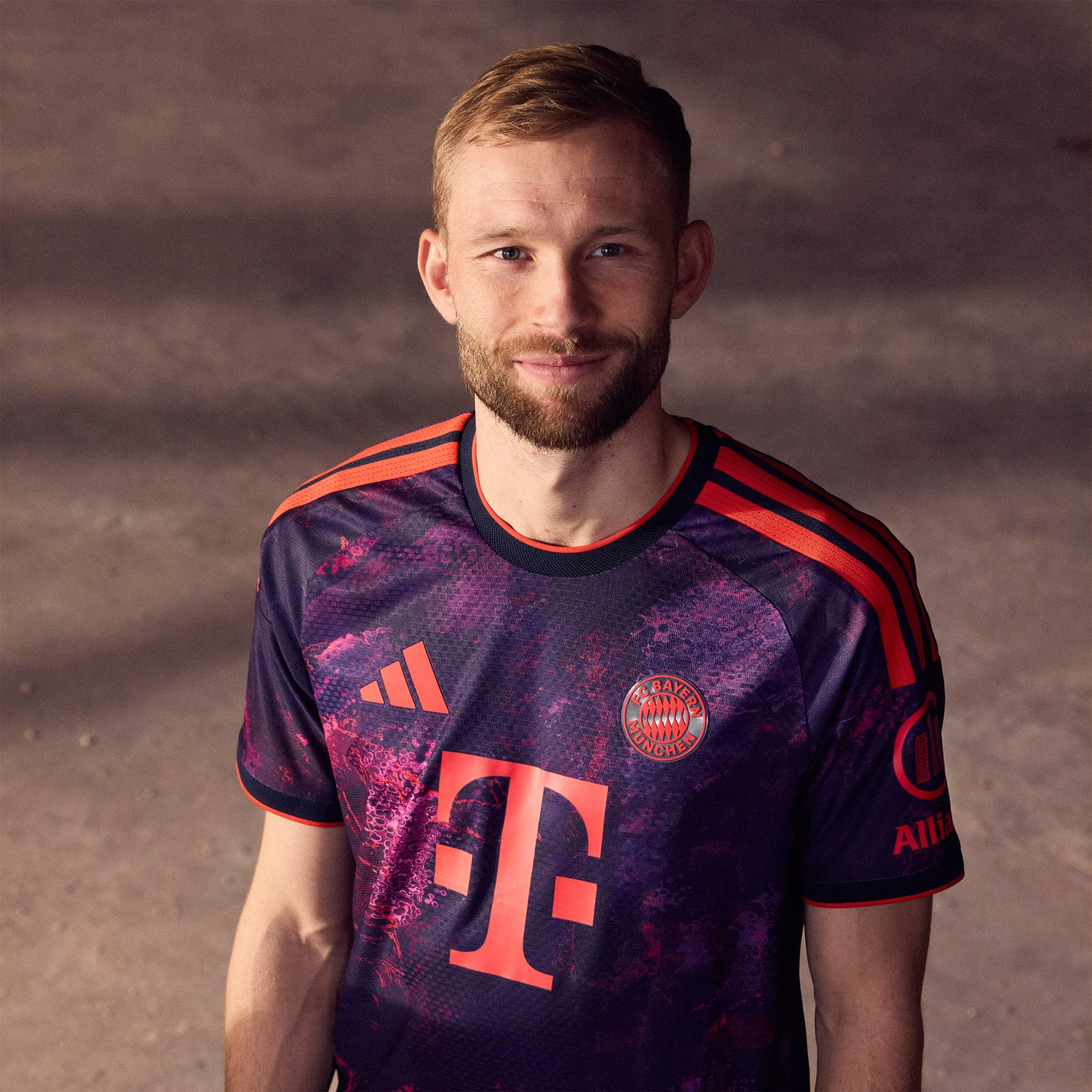 Adidas Bayern Munich 拜仁慕尼黑 2026-27 三客球員版球衣 (可加印字) KQ6514