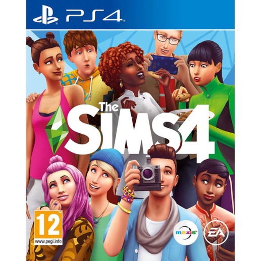 (🔥FLASH SALE🔥) The Sims 4 Deluxe Party Edition Full Game (PS4 & PS5) Activated Digital Download