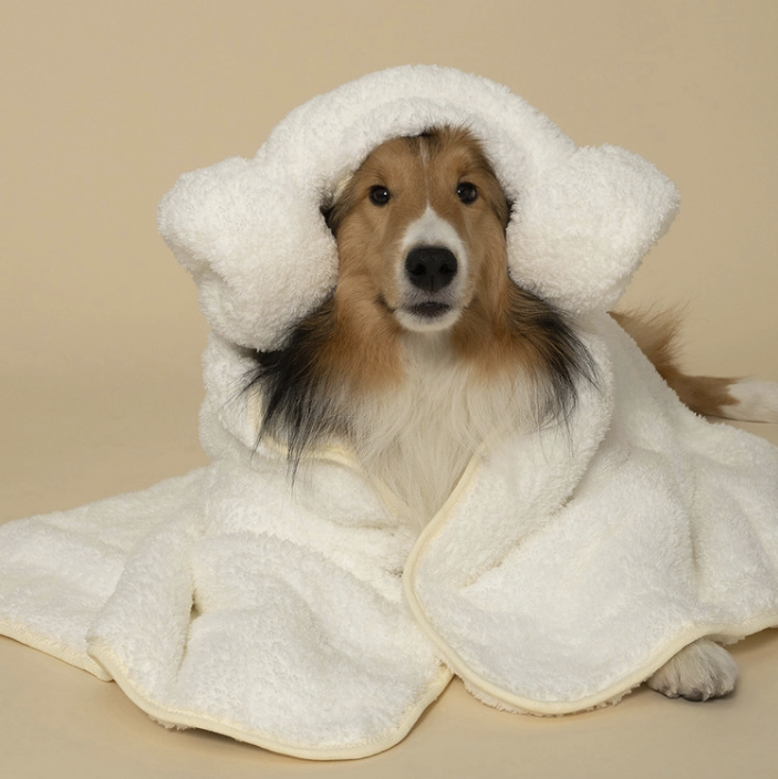 *SuperPet🇰🇷巨無霸寵物吸水毛巾(2件裝）