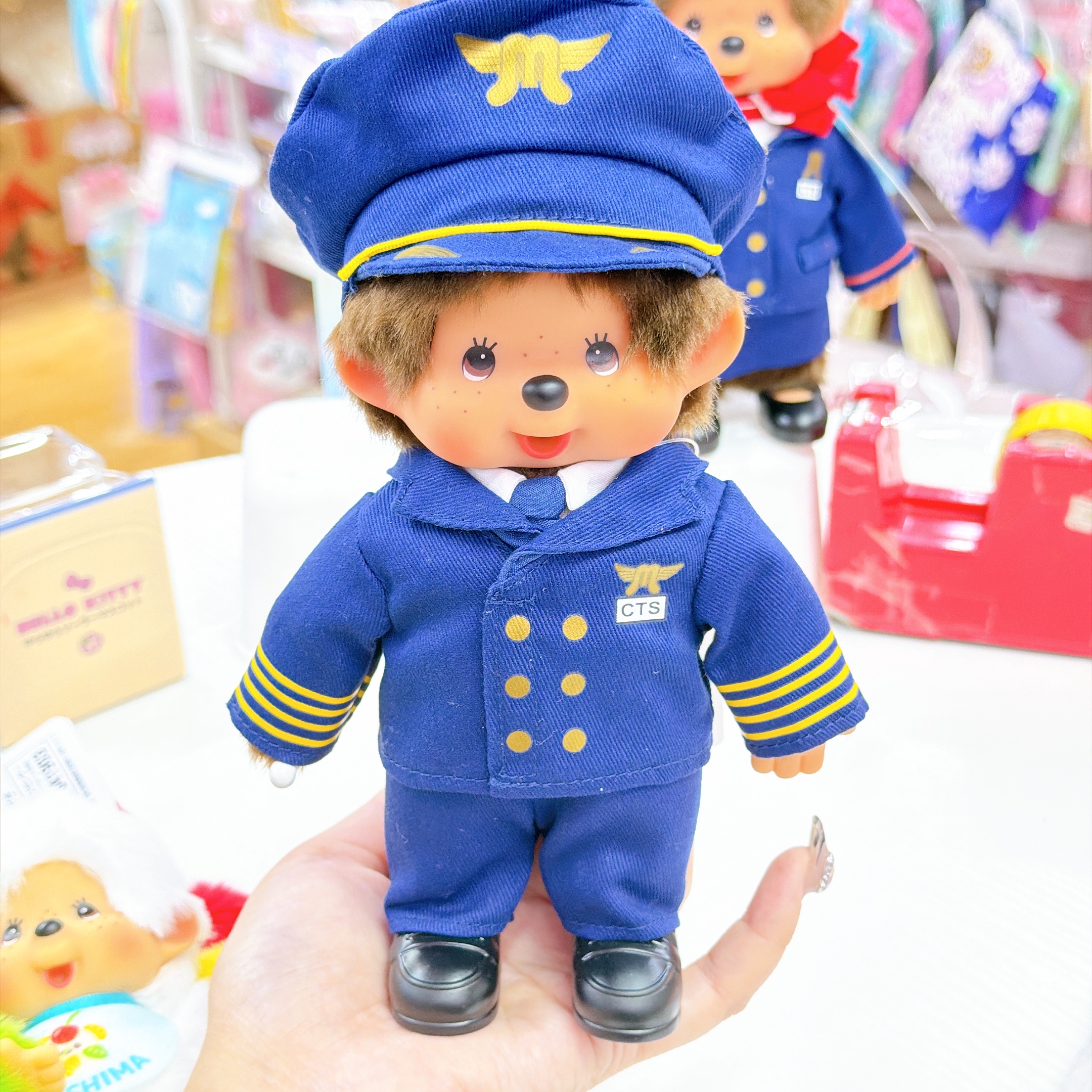 日本限定版 Monchhichi 商品 空運到港 福岡/鹿兒島/北海道/新千歲空港限定限定