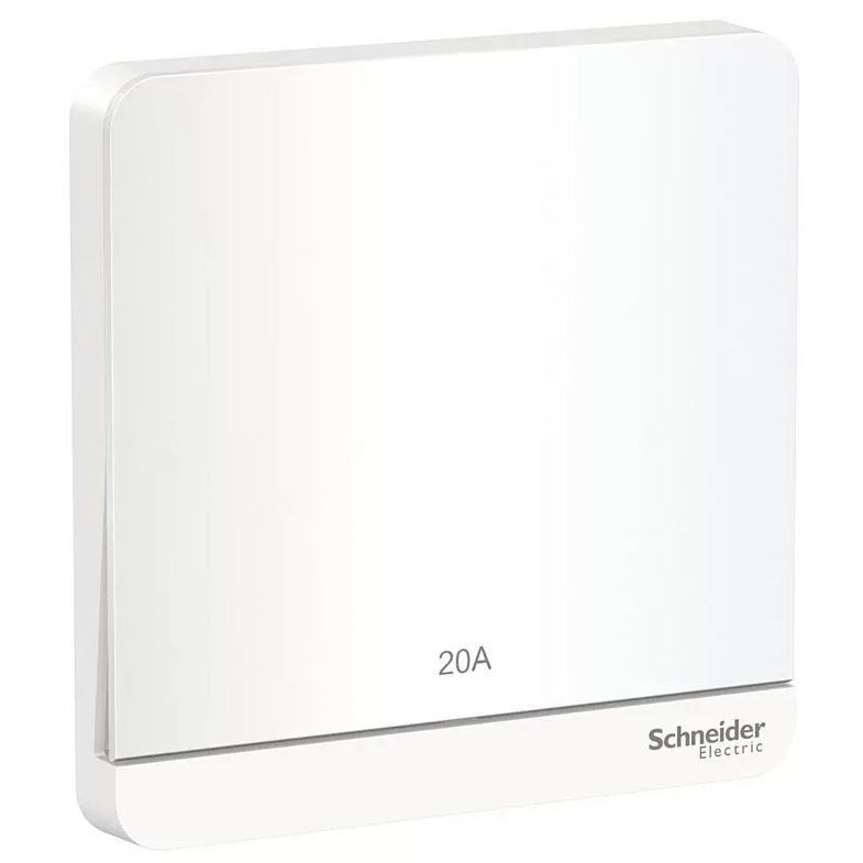 Schneider 施耐德 奐尚 20A 單位雙極開關掣連LED指示燈 E8331D20N_WG_C5