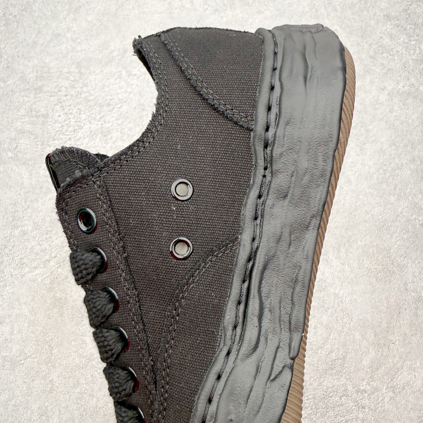 Maison Mihara Yasuhiro MMY Peterson OG Sole Canvas Low-top Sneaker