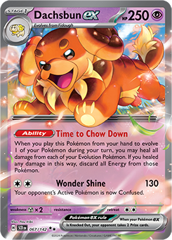   Pokemon TCG Card Game - Dachsbun ex