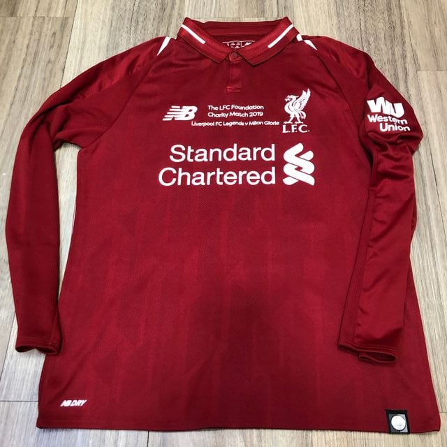 リバプール CARRAGHER 23 長袖シャツ キャラガー リバプール CARRAGHER 23 長袖シャツ キャラガー - メルカリ