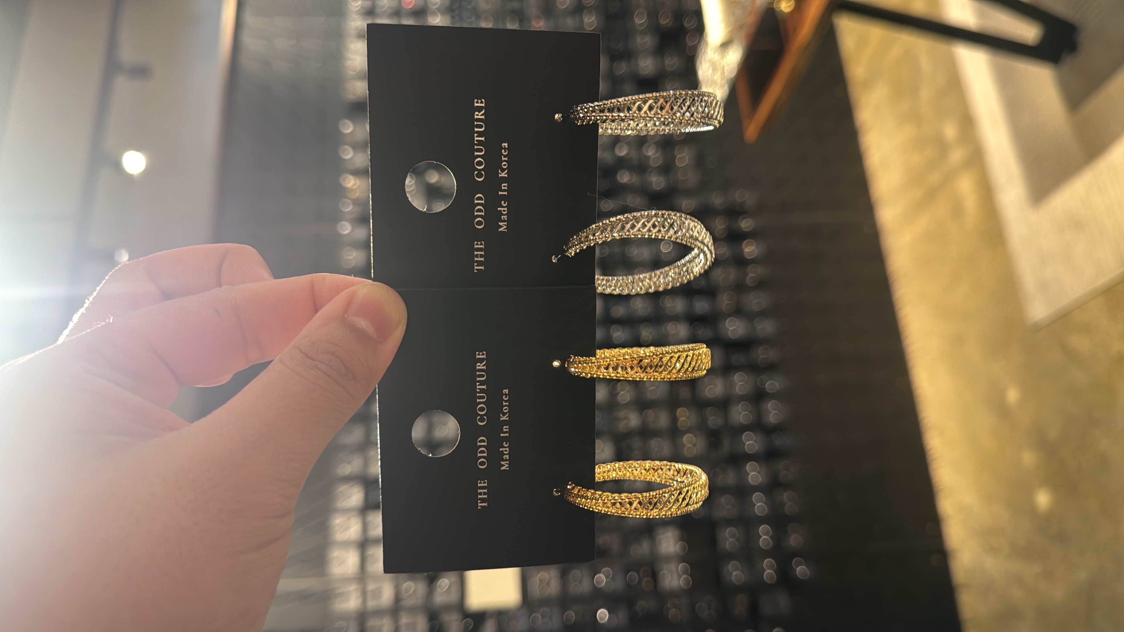 Vetra Hoops Earrings