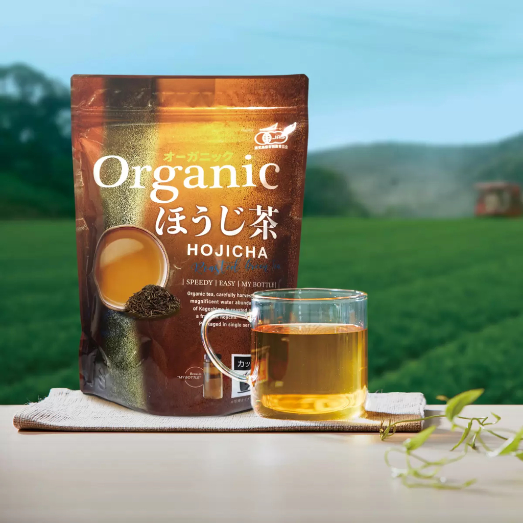 日本Costco Tokyo Tea Trading有機棒焙茶玄米茶 