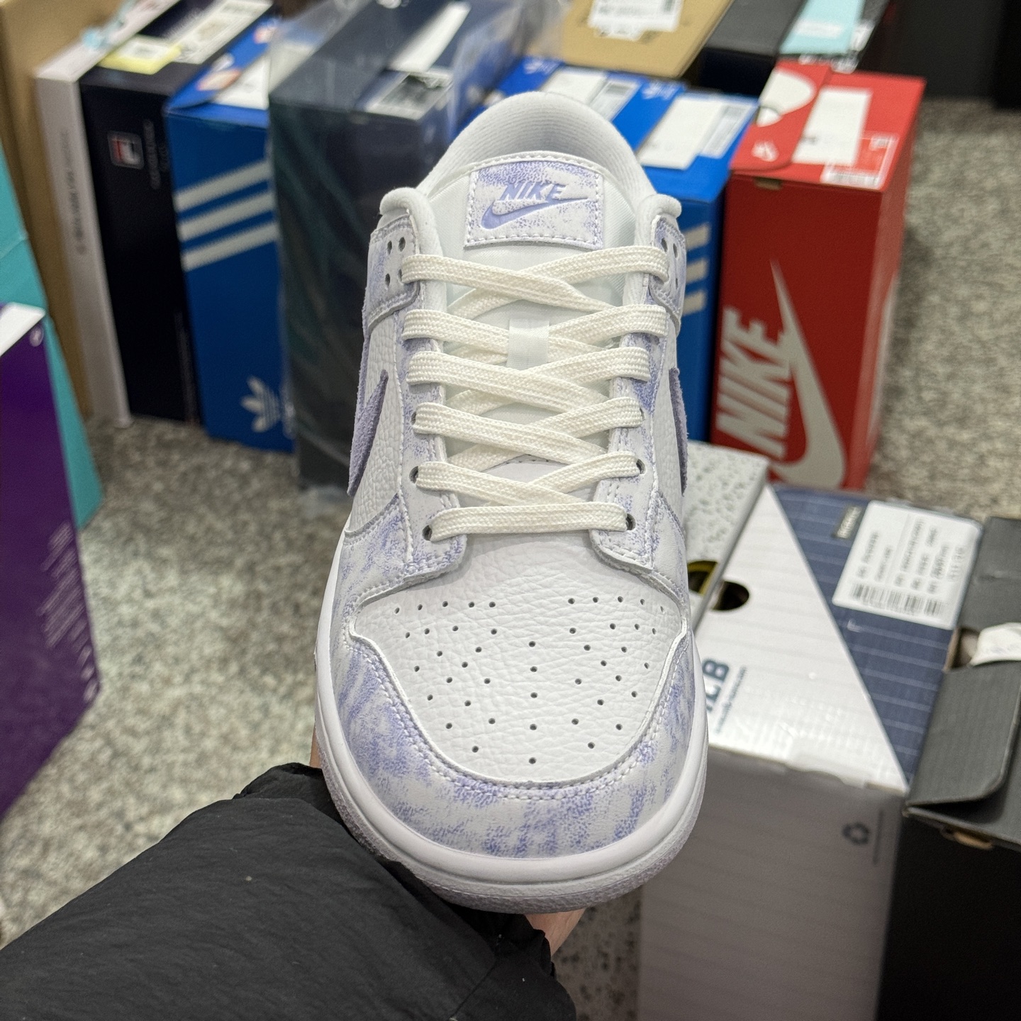 Nike Wmns Dunk Low OG "Purple Pulse" DM9467-500