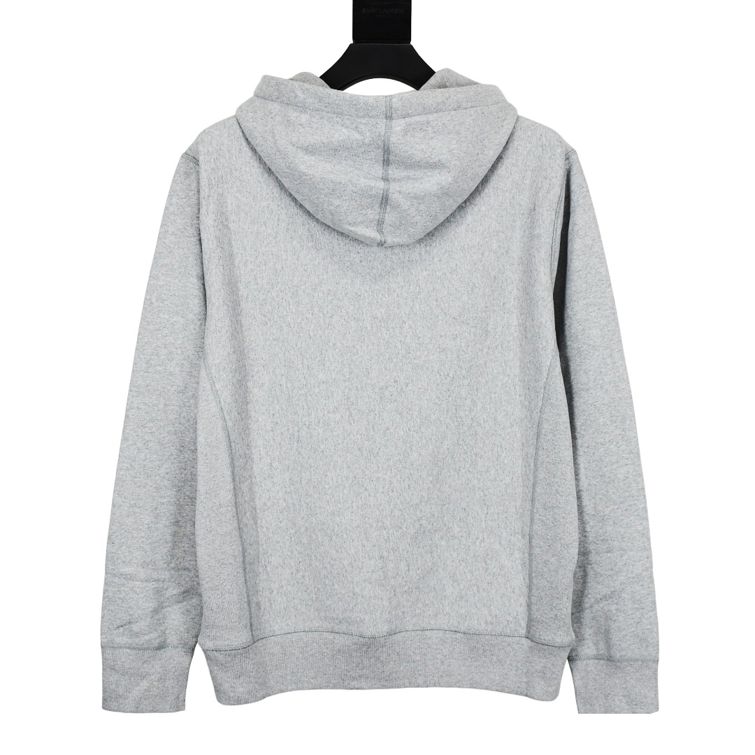 Supreme Cross Box Logo Hooded Sweatshirt