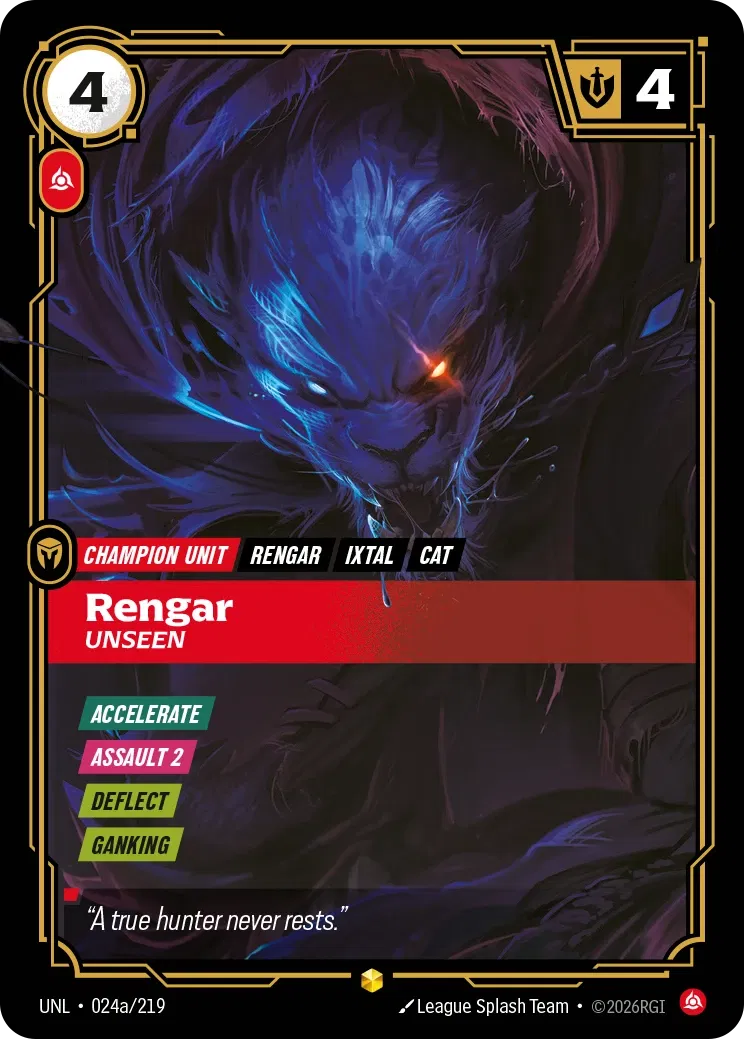 Unleashed - Showcase - Fury Rune (Set 3)