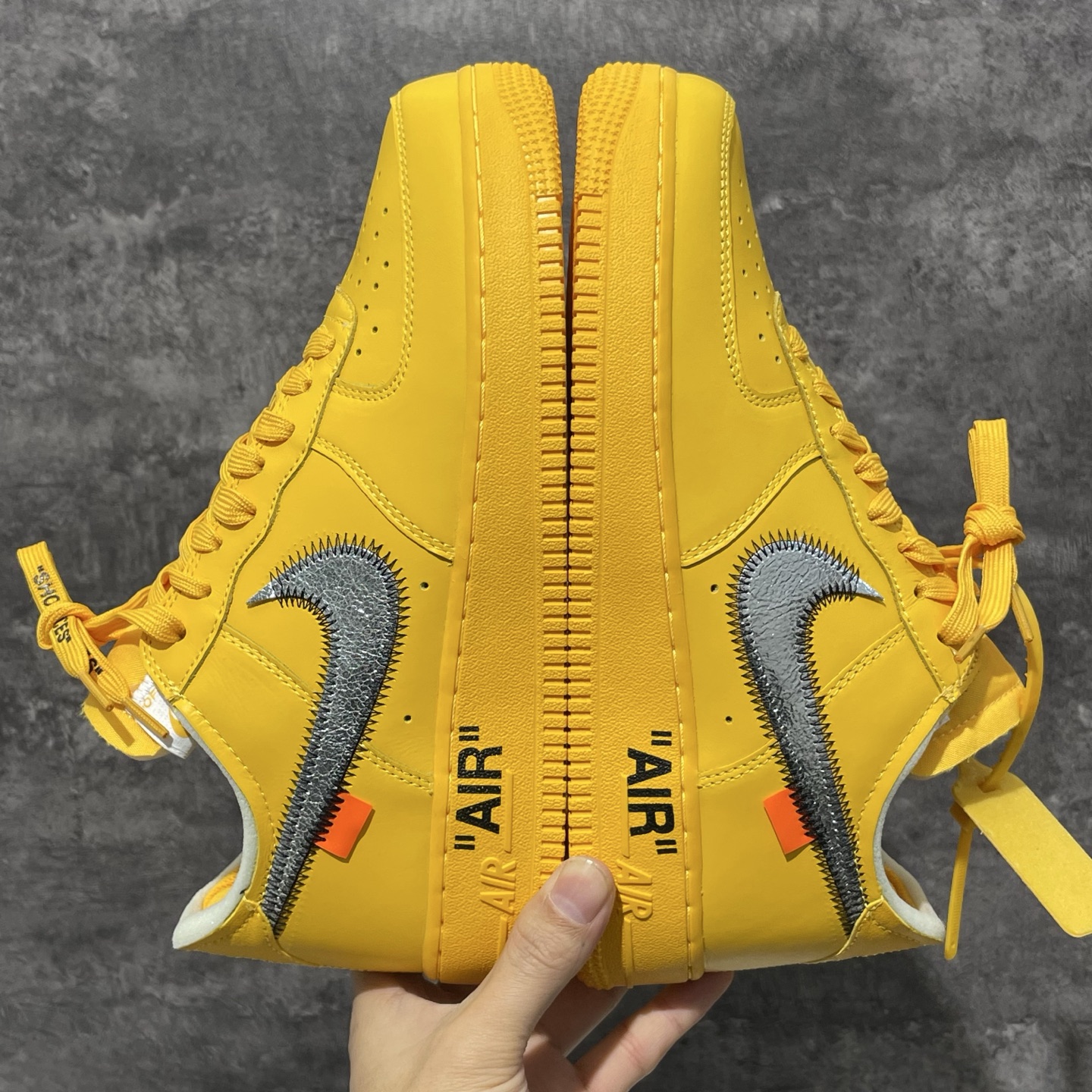 Off-White x Air Force 1 Low 'Lemonade' DD1876-700