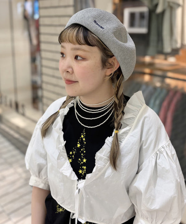 日本製BEAMS BOY貝蕾帽