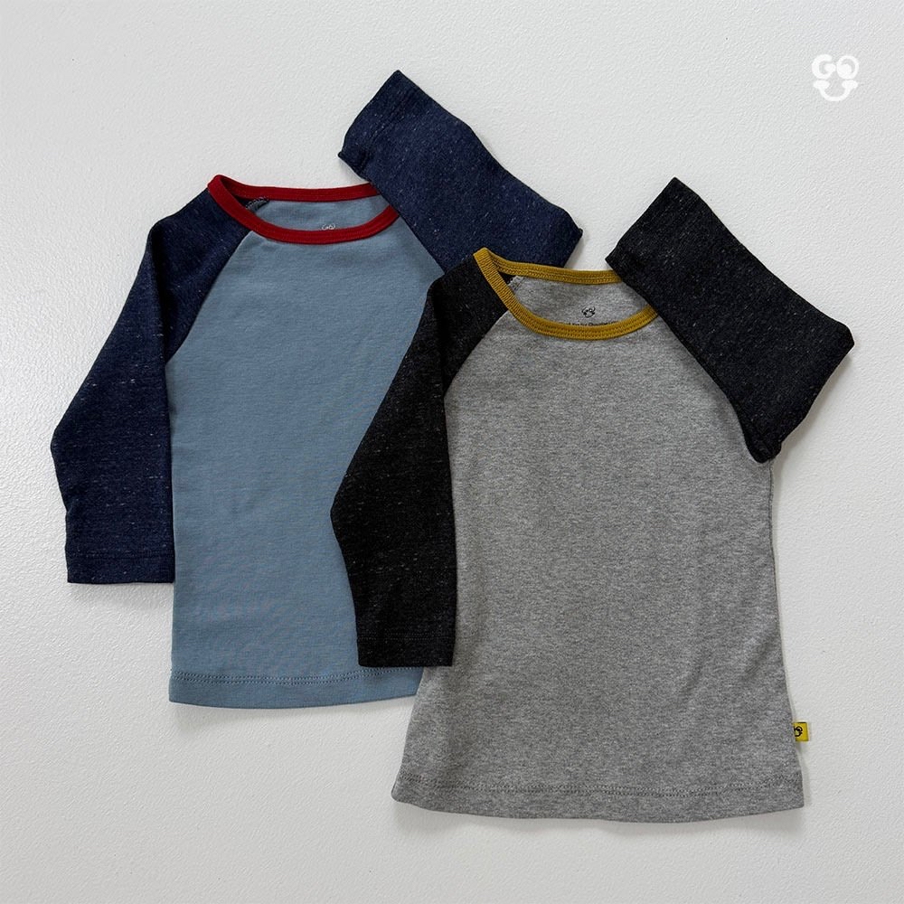 GOU | Seven-Sleeve T-Shirt