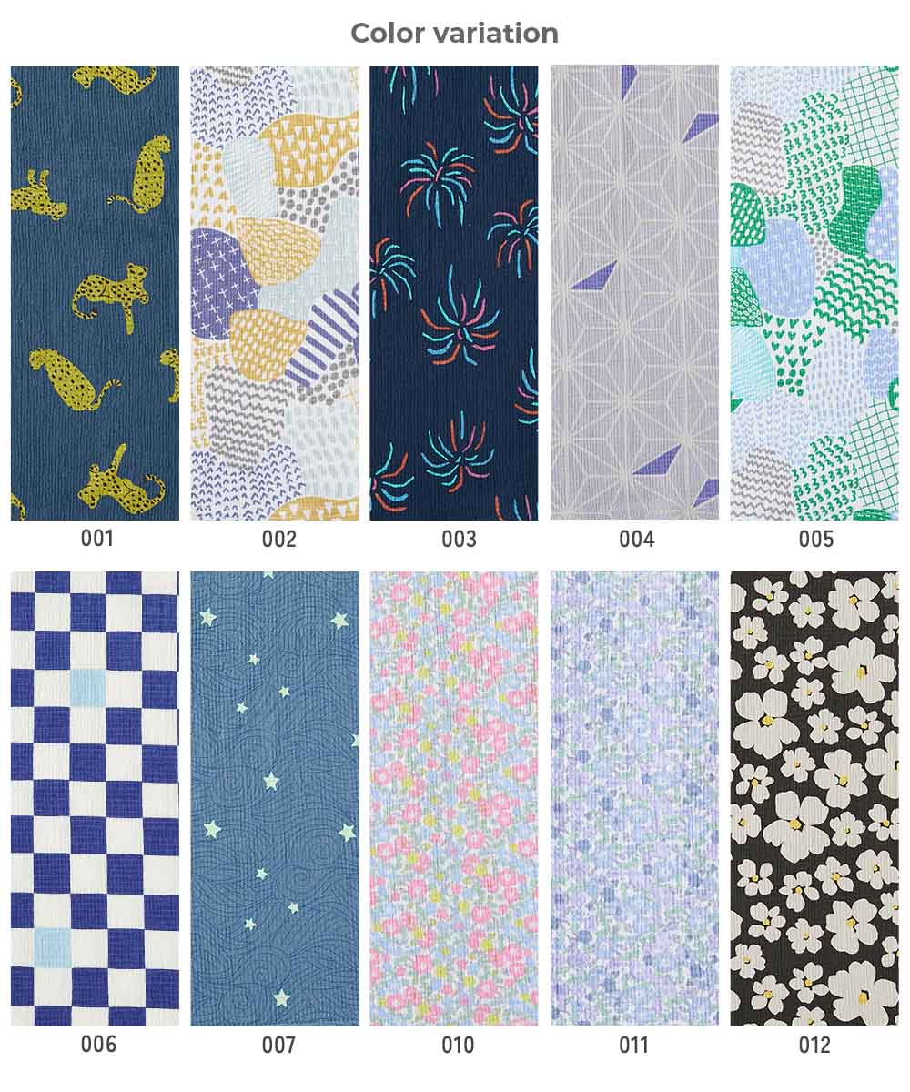 🆕【⭐訂購⭐】🌀 🇯🇵 日本直送 全印花 兒童 #甚平 套裝(男女兼用)［14款選］ 🌀 [ELDA-0006][260501]