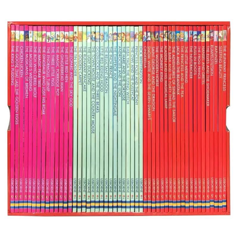 Usborne My Reading Library 我的第二個圖書館｜50 books｜點讀版