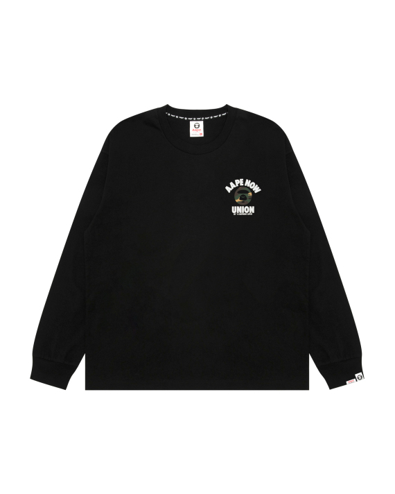 AAPE AAPEUNVS long sleeve tee (10027XR)