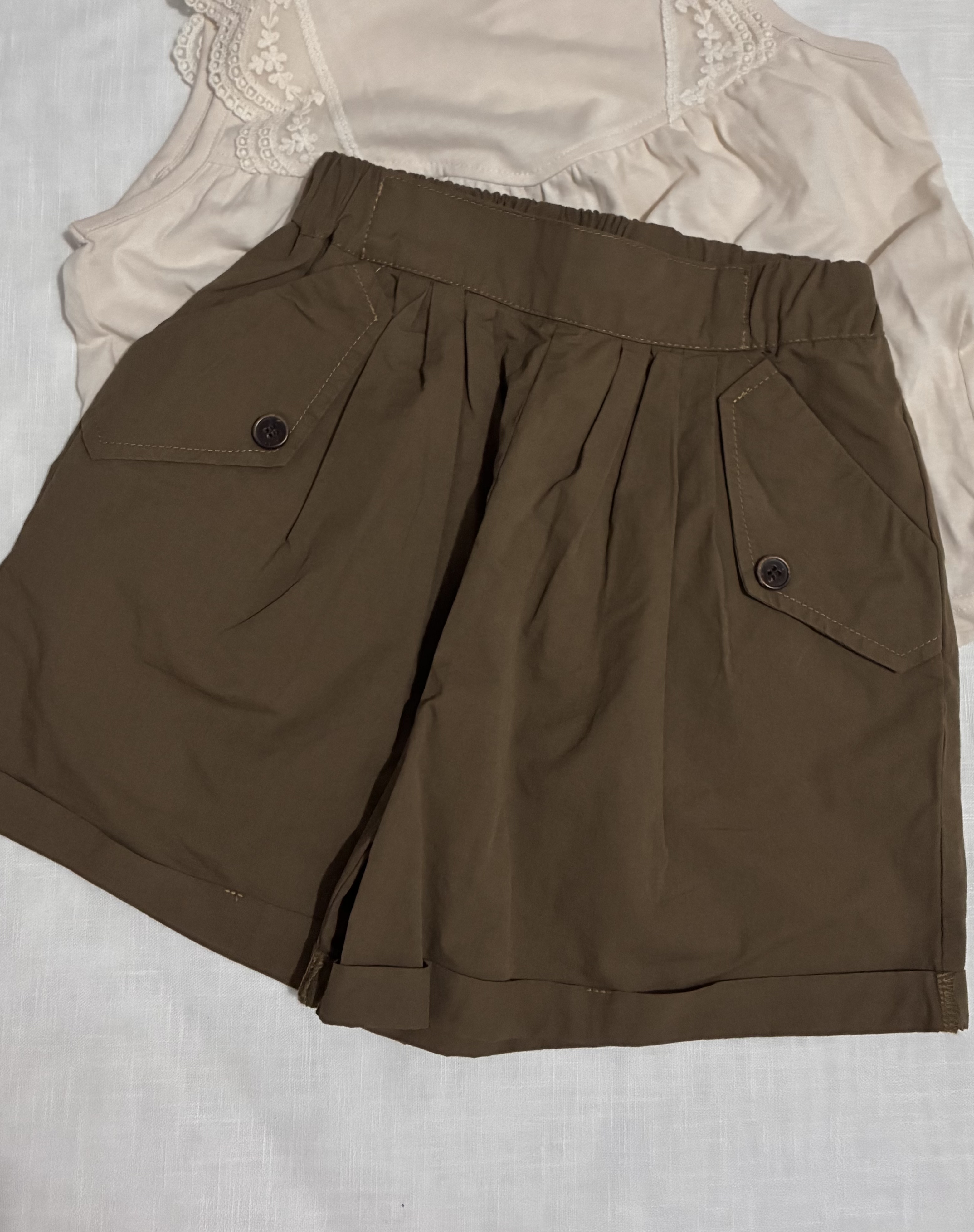 百搭A字短褲YX25193